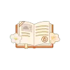 书签四格创意应援