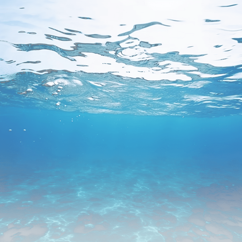 蓝色水面水花预览效果