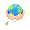 世纪地球日保护环境公众号次图