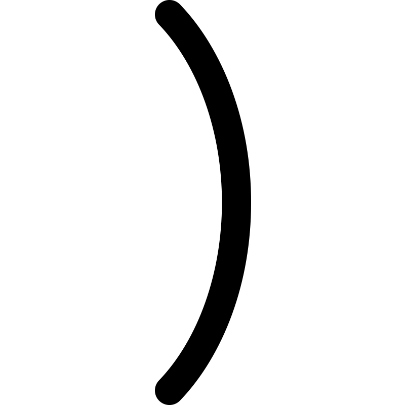 通用括弧括号标点符号贴纸_模板素材-稿定设计