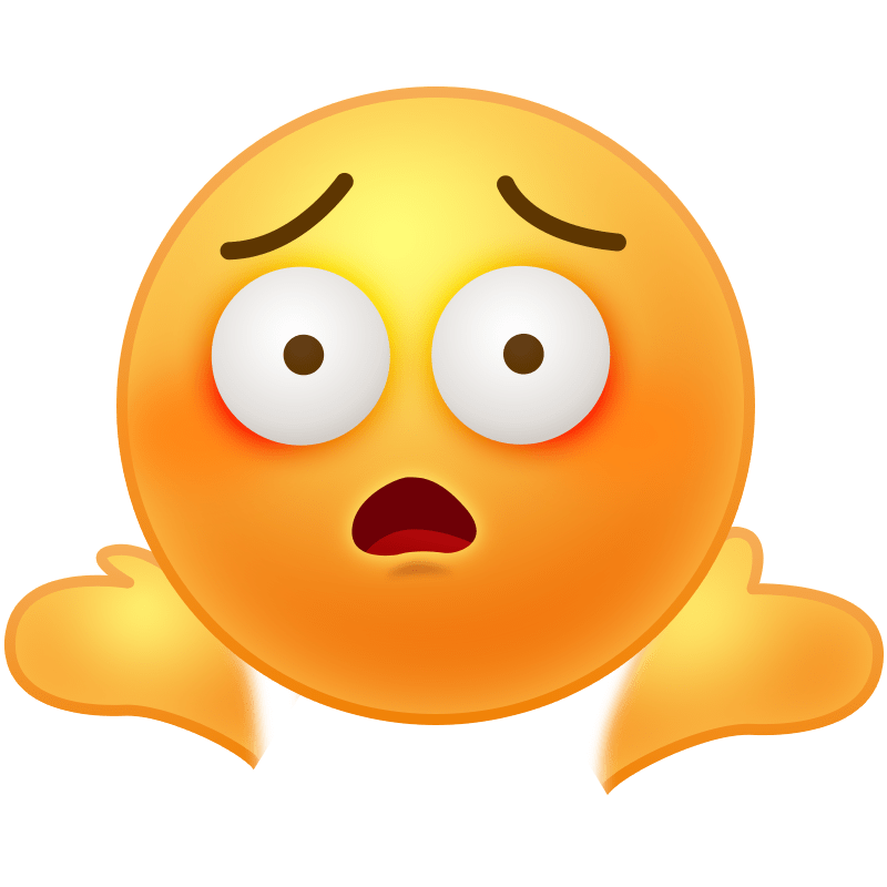 简约呆萌emoji表情包_模板素材-稿定设计