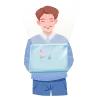 便利贴海报