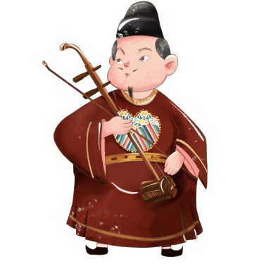 中国风-传统古风人物插画9