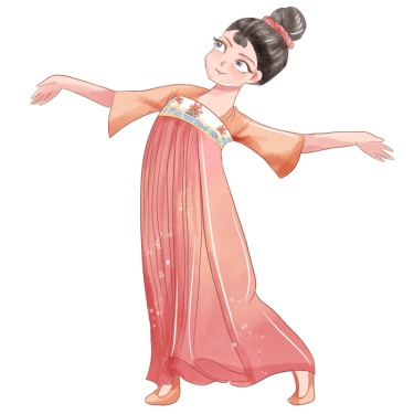 中国风-传统古风人物插画1