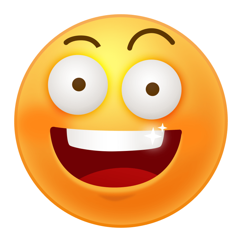 简约笑脸emoji表情包_模板素材-稿定设计