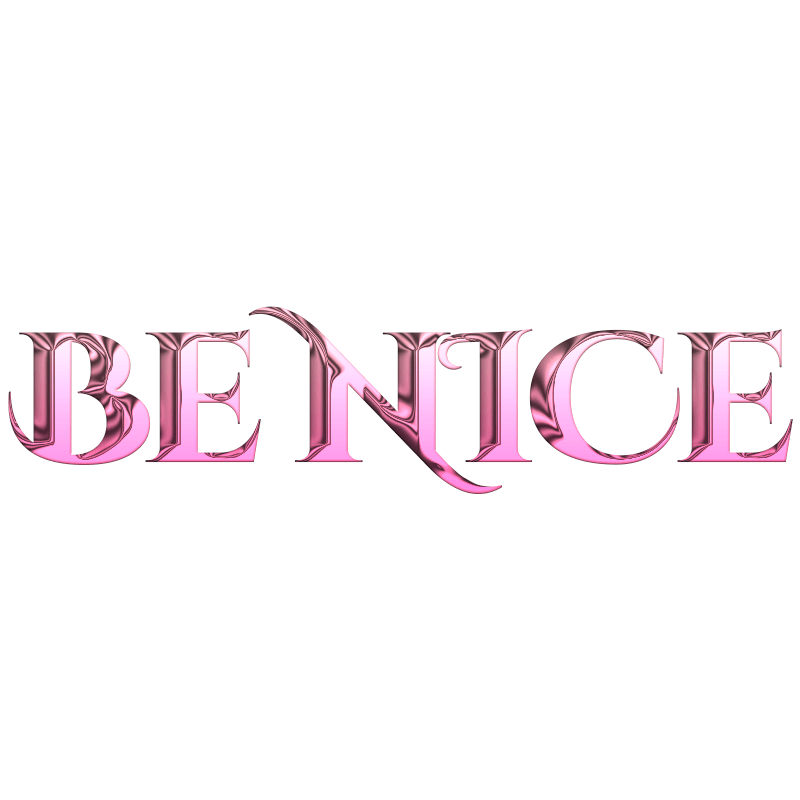 酸性设计-be nice预览效果