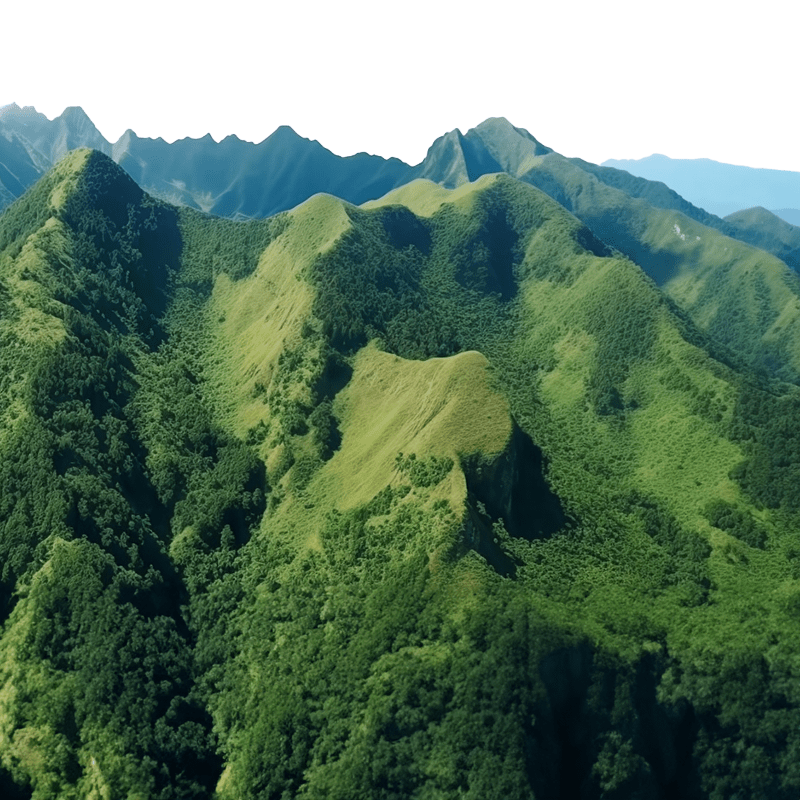 写实风山脉静态贴纸预览效果