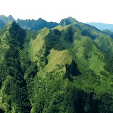 写实风山脉静态贴纸