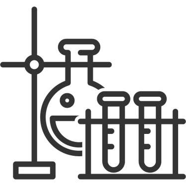 常规通用化学实验室器皿图标元素素材